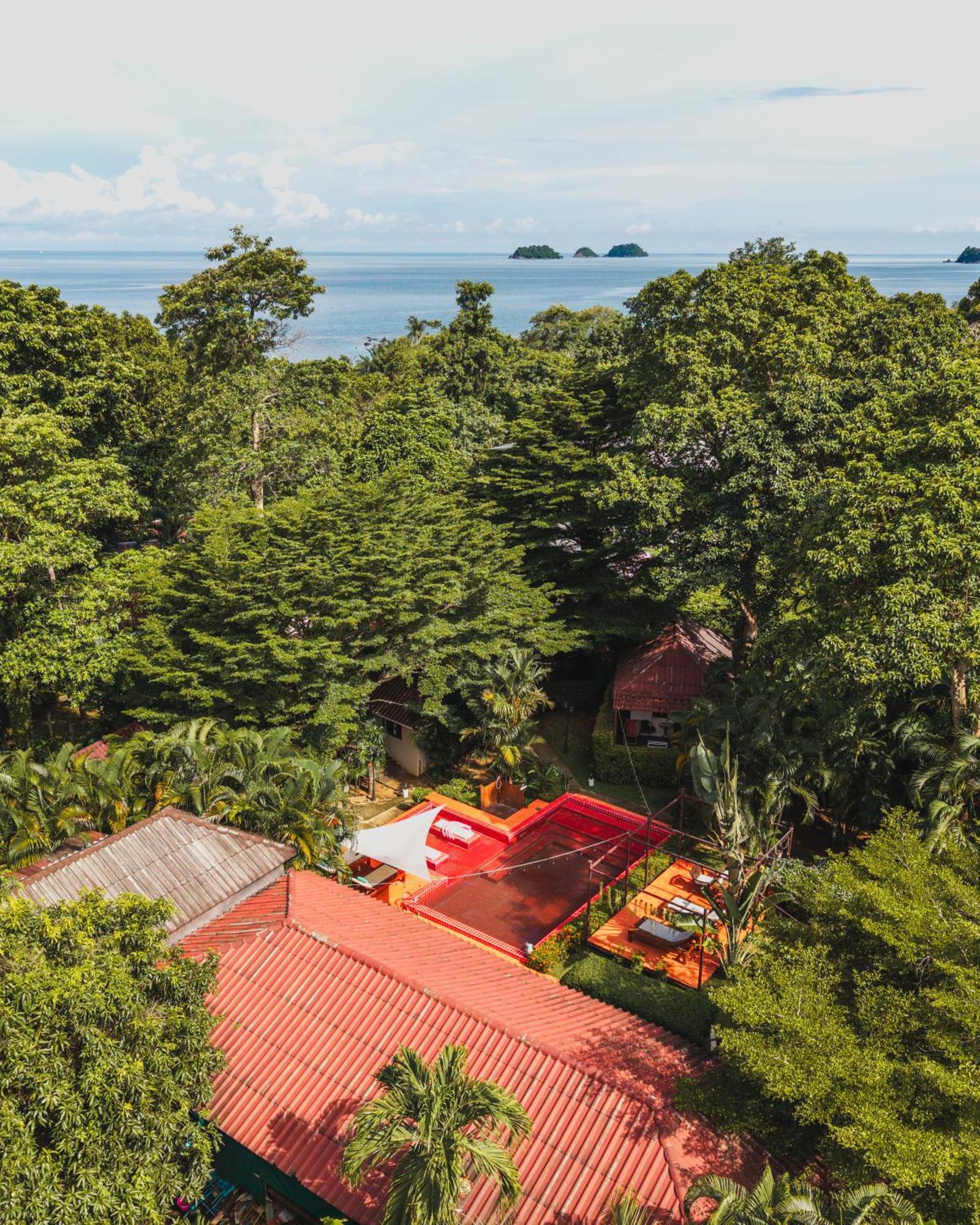 Hotel Red Moon Hideaway Koh Chang Esterno foto